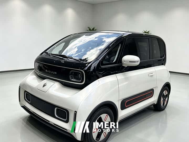 Baojun KiWi EV Artist’s Light Edition ternary lithium