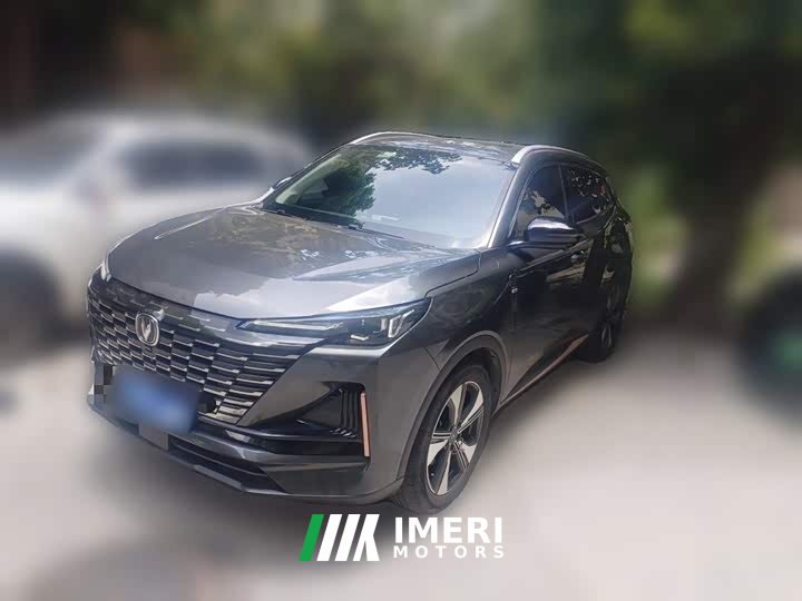 Changan CS55 PLUS 2021 Blue Whale Edition 1.5T DCT Distinguished Type - автомобиль из Китая
