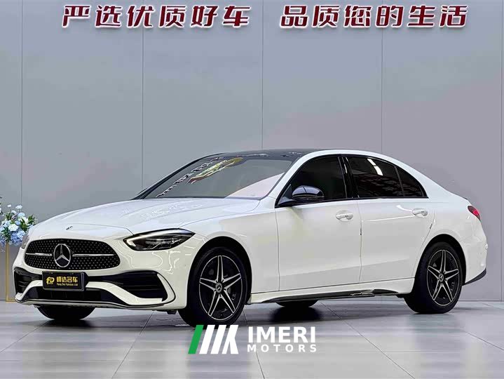 Mercedes-Benz C-Class Modification 2 C 260 L Haoye Sports Edition - автомобиль из Китая