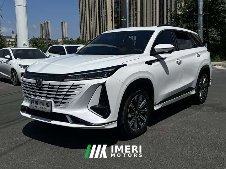 Changan CS75PLUS third generation 1.5T automatic premium - автомобиль из Китая