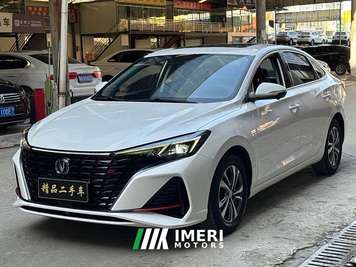 Changan EADO Enjoy Edition PLUS Blue Whale NE 1.4T GDI DCT Premium Edition - автомобиль из Китая