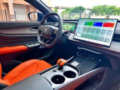 Changan UNI-V 2025 third generation 2.0T powerful - фото 16