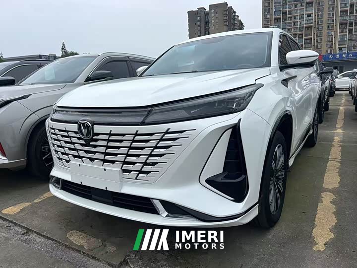 Changan CS75PLUS third generation 1.5T automatic luxury - автомобиль из Китая