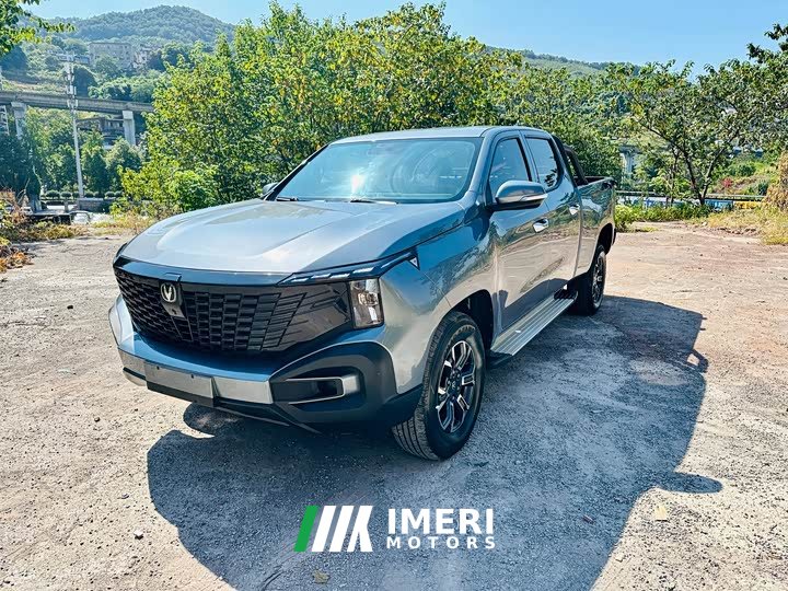 Changan Hunter Warrior Edition Smart Collar Single Motor Extra Long Box - автомобиль из Китая