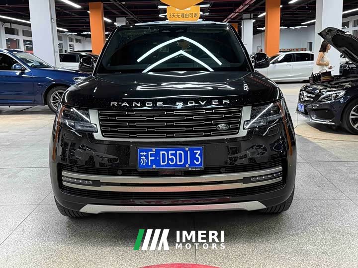 Land Rover Range Rover 3.0 L6 400PS Seven-seater Extended Edition - автомобиль из Китая