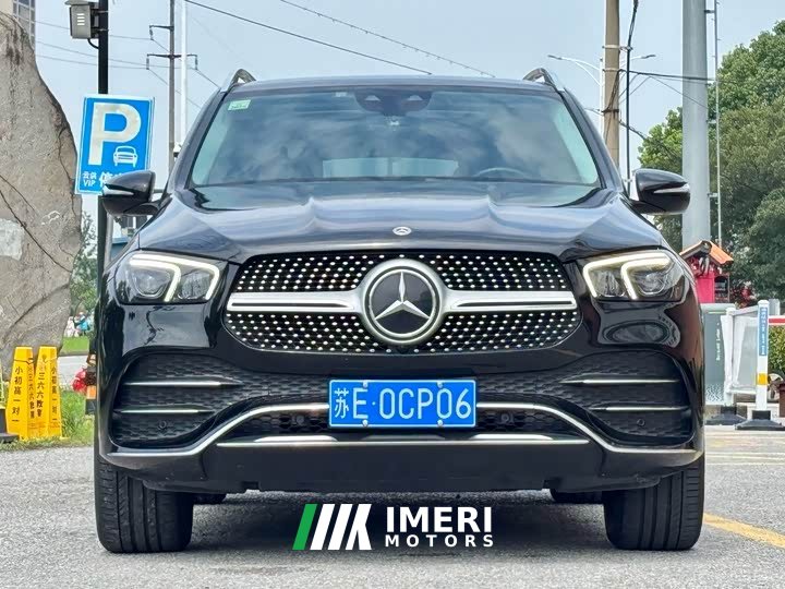 Mercedes-Benz GLE (imported) facelift GLE 350 4MATIC fashionable - автомобиль из Китая