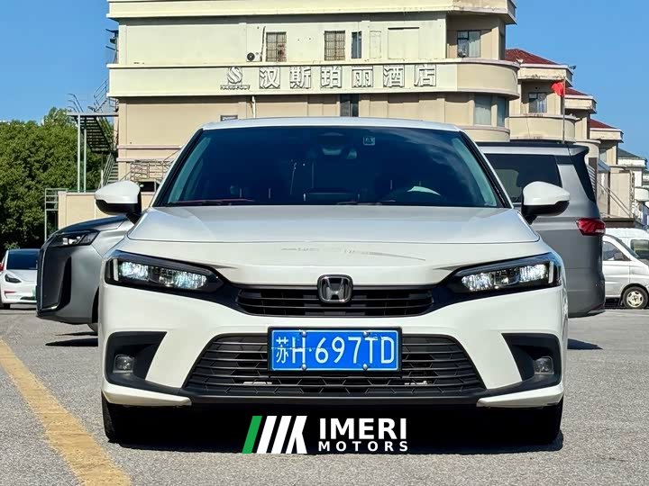 Honda Civic 2023 240TURBO CVT Powerful Edition