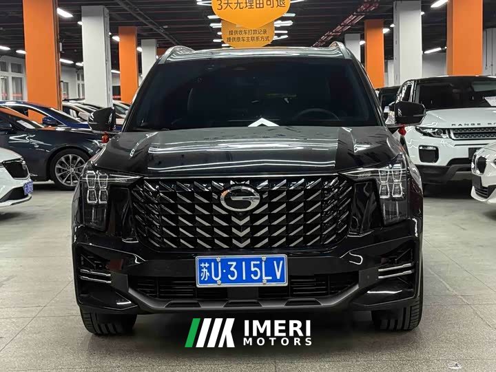 Trumpchi GS8 2025 Pilot Series 2.0TGDI two-wheel drive luxury version 5 seats - автомобиль из Китая