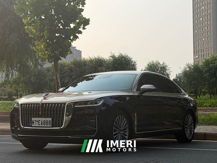 Hongqi H9 2020 2.0T Zhilian Qixiang Edition - автомобиль из Китая
