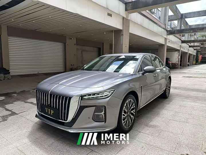 Hongqi H5 2023 2.0T Automatic Intelligent Connected Flag Edition - автомобиль из Китая