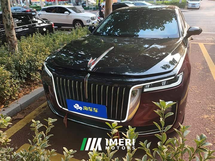 Hongqi H9 2.0T Zhilian Qixiang Edition - автомобиль из Китая