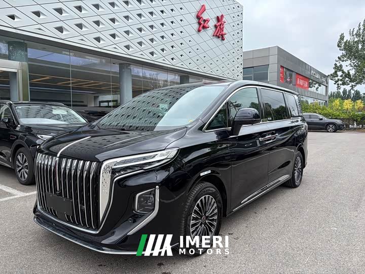 Hongqi HQ9 PHEV 2.0T four-wheel drive luxury version - автомобиль из Китая