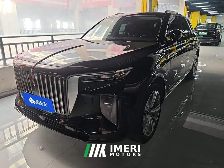 Hongqi E-HS9 2022 690km Qixiang Edition Six-Seater - автомобиль из Китая