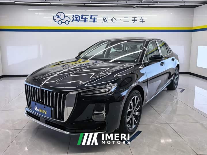 Hongqi H5 PHEV 130 Super Hybrid Edition - автомобиль из Китая