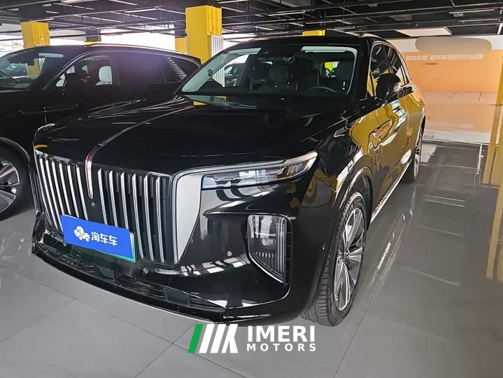 Hongqi E-HS9 2021 Qixian Edition 6-Seater - автомобиль из Китая