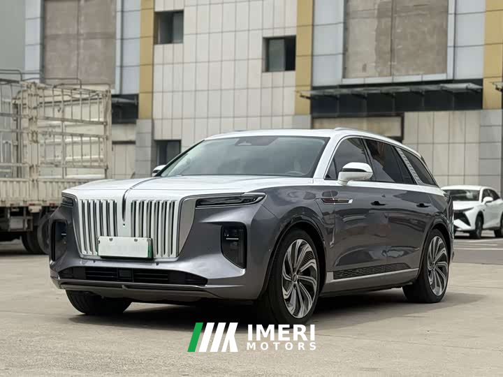 Hongqi E-HS9 2022 660km Flagship Edition Four-Seat - автомобиль из Китая