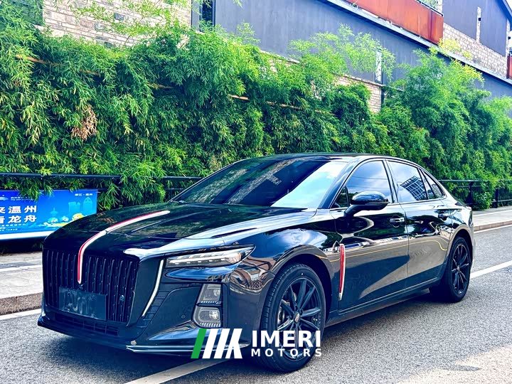 Hongqi H5 2.0T automatic Xuanying 2 million units commemorative edition - автомобиль из Китая