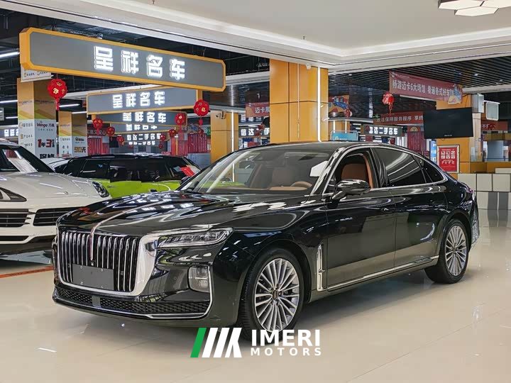 Hongqi H9 2.0T Smart connection Qichang Edition - автомобиль из Китая