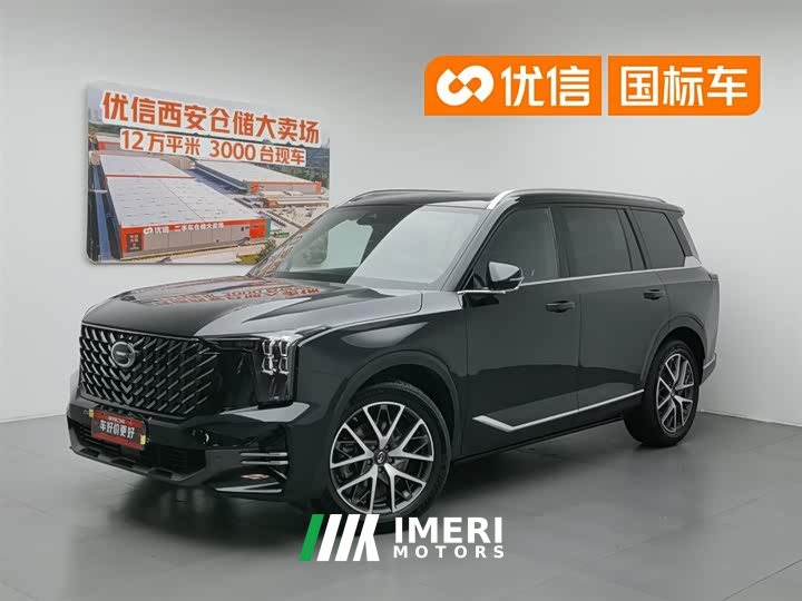Trumpchi GS8 Pilot Series 2.0TGDI 2WD Luxury Connected Edition 7 Seats - автомобиль из Китая