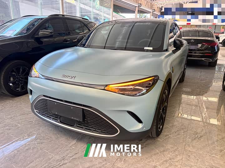 smart #3 Pulse AWD