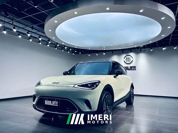 smart Elf #1 Premium Edition - автомобиль из Китая
