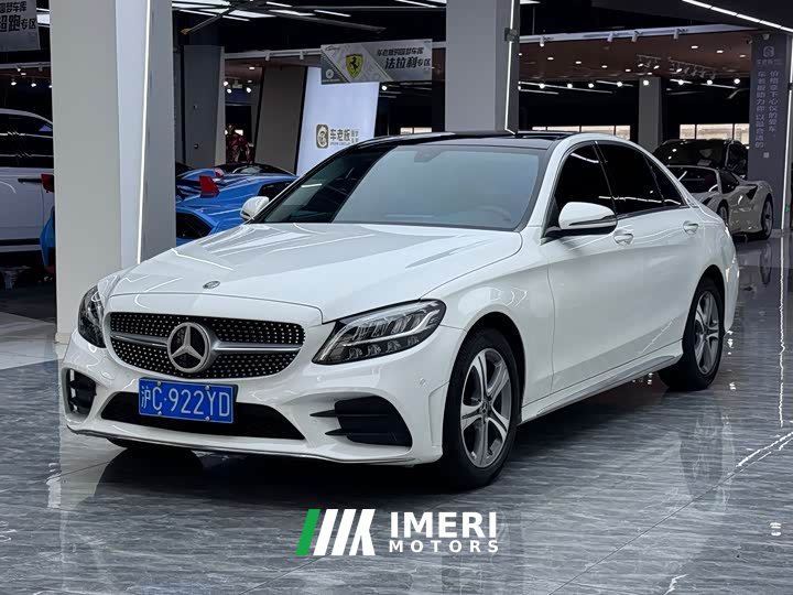 Mercedes-Benz C-Class C 260 L Sports Edition