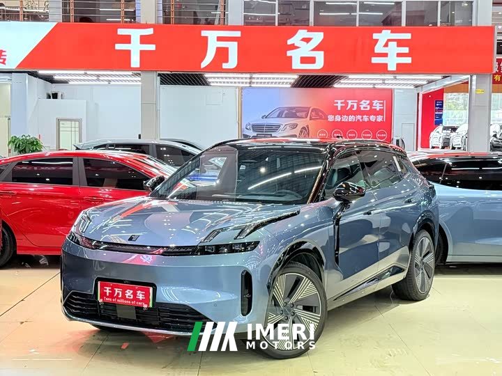 Lynk & Co 08 EM-P 245km ultra-long battery life Halo - автомобиль из Китая