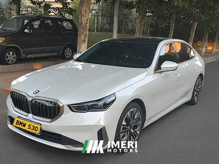 BMW 5 Series 2023 530Li Exclusive Luxury Package - автомобиль из Китая