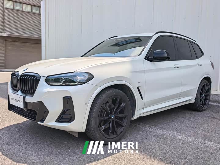 BMW X3 xDrive30i Exclusive M Night Package - автомобиль из Китая
