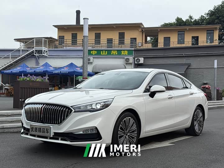Hongqi H5 2022 Classic 1.5T DCT Qiyun Edition - автомобиль из Китая