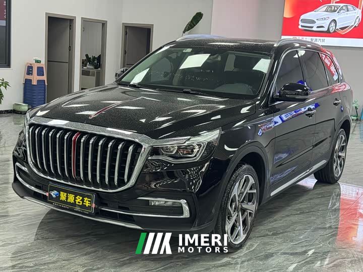 Hongqi HS7 2021 2.0T DCT two-wheel drive Zhilian Qichang Edition