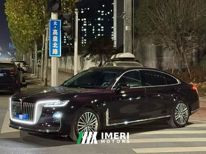 Hongqi H9 2020 2.0T Zhilian Qichang Edition - автомобиль из Китая