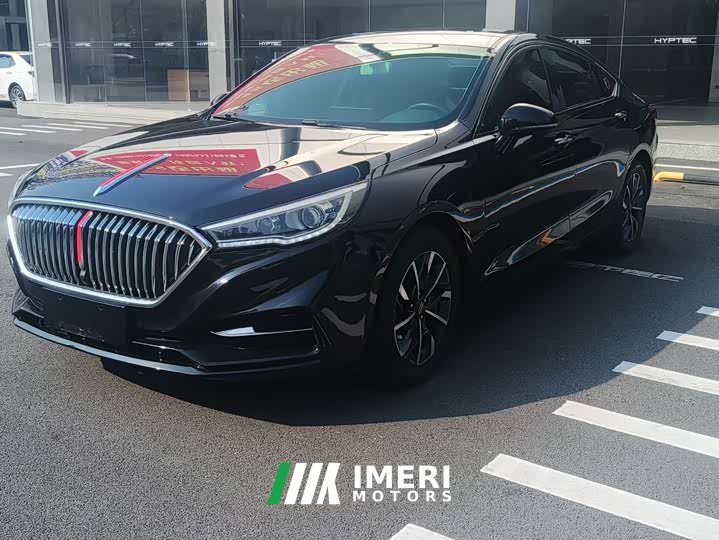 Hongqi H5 2020 1.5T DCT Flag Rhyme Edition - автомобиль из Китая