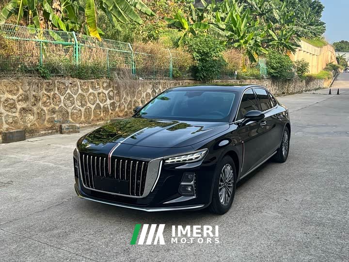 Hongqi H5 1.5T DCT Zhilian Qiyun Edition - автомобиль из Китая