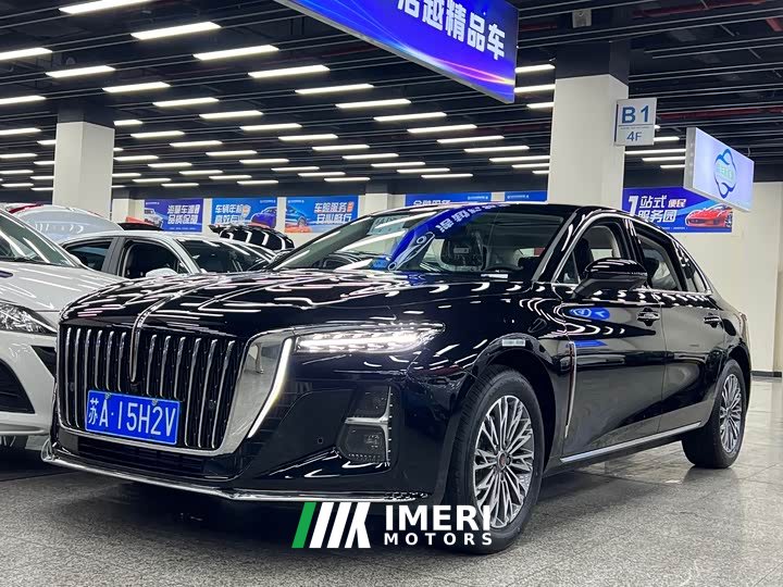 Hongqi H5 2025 1.5T DCT Flag Rhyme Edition