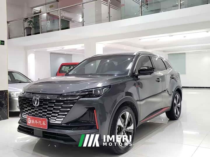 Changan CS55PLUS second generation 1.5T DCT premium - автомобиль из Китая