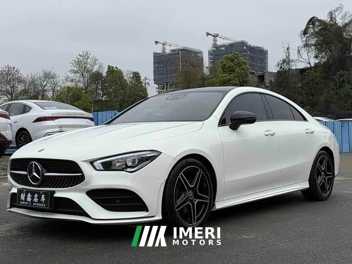 Mercedes-Benz CLA (imported) CLA 200 4MATIC - автомобиль из Китая