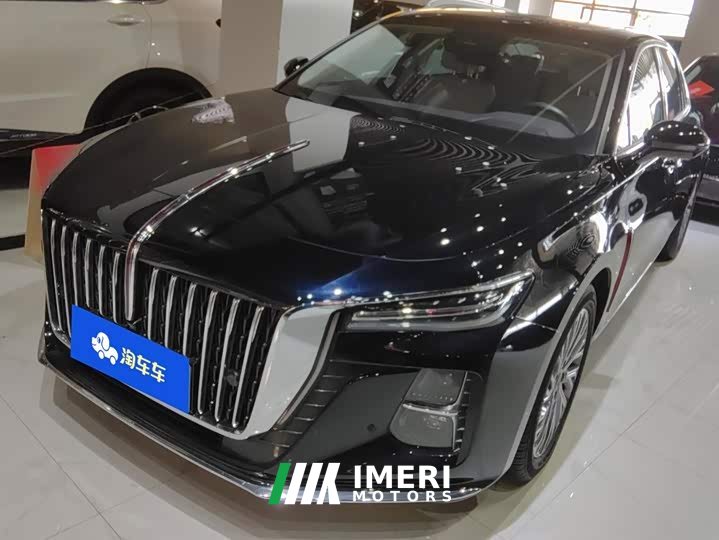 Hongqi H5 2023 2.0T automatic smart connected flag version