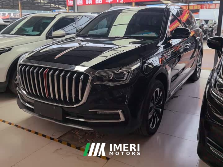 Hongqi HS7 3.0T automatic four-wheel drive Zhilian Qichang Edition - автомобиль из Китая