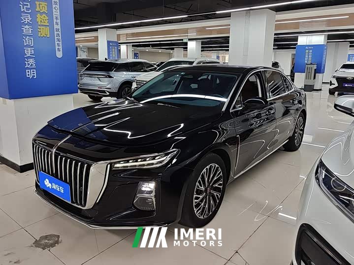 Hongqi H5 2.0T Automatic Zhilian Qichang Edition - автомобиль из Китая