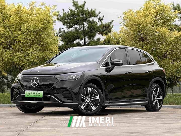 Mercedes-Benz EQE SUV 500 4MATIC Pioneer Edition - автомобиль из Китая