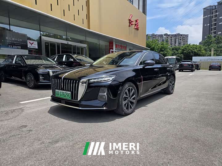 Hongqi H5 1.5T HEV Flagyun 500,000 units commemorative edition