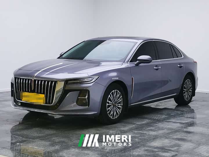 Hongqi H5 1.5T DCT Zhilian Qiyun Edition - автомобиль из Китая