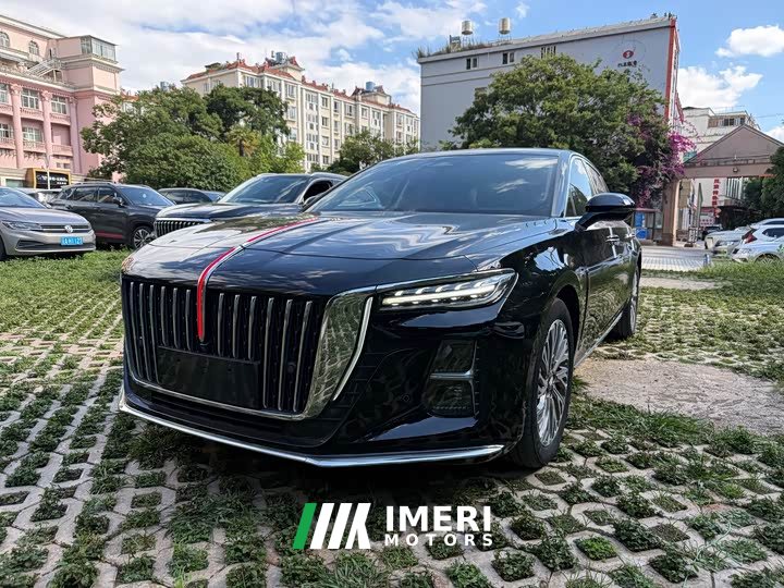 Hongqi H5 2.0T Automatic Zhilianqichang Edition - автомобиль из Китая