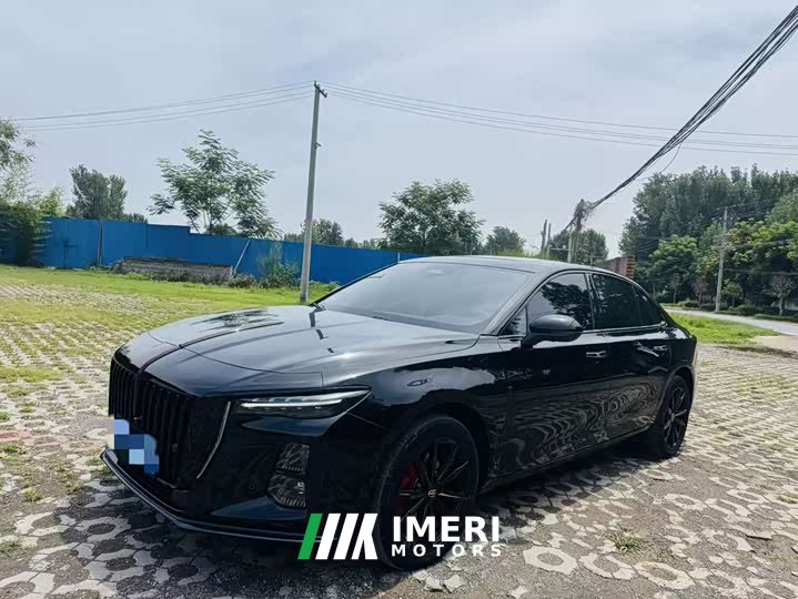 Hongqi H5 2.0T Automatic Xuanying Edition - автомобиль из Китая