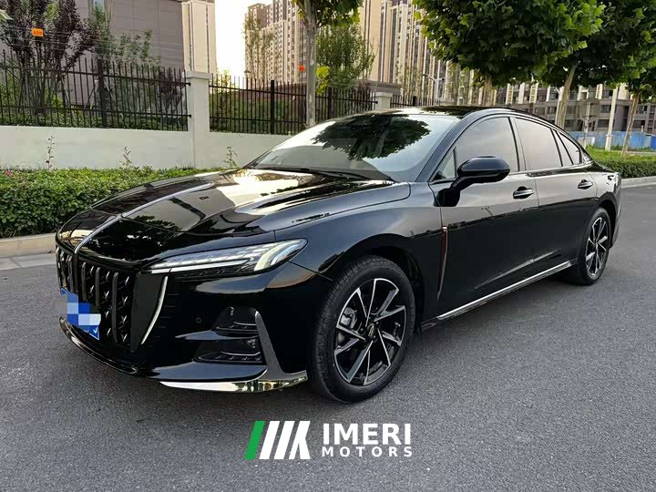 Hongqi H6 2.0T Zhiyuan Edition - автомобиль из Китая