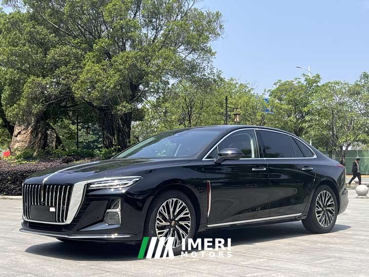 Hongqi H5 2.0T Automatic Zhilianqichang Edition - автомобиль из Китая