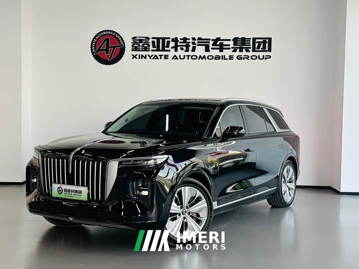 Hongqi E-HS9 660km Qichang version six seats - автомобиль из Китая