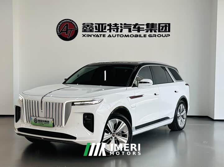 Hongqi E-HS9 690km flagship version six seats - автомобиль из Китая