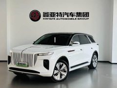 Hongqi E-HS9 690km flagship version six seats - фото 1